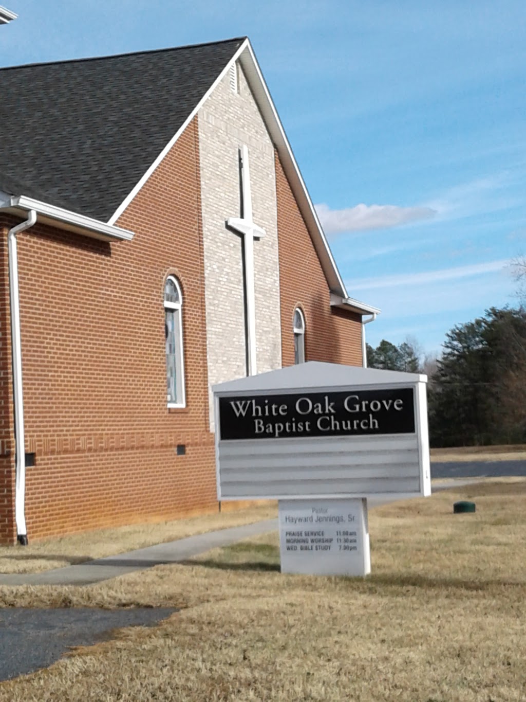 White Oak Baptist Church | Virginia 24592, USA | Phone: (434) 753-2514