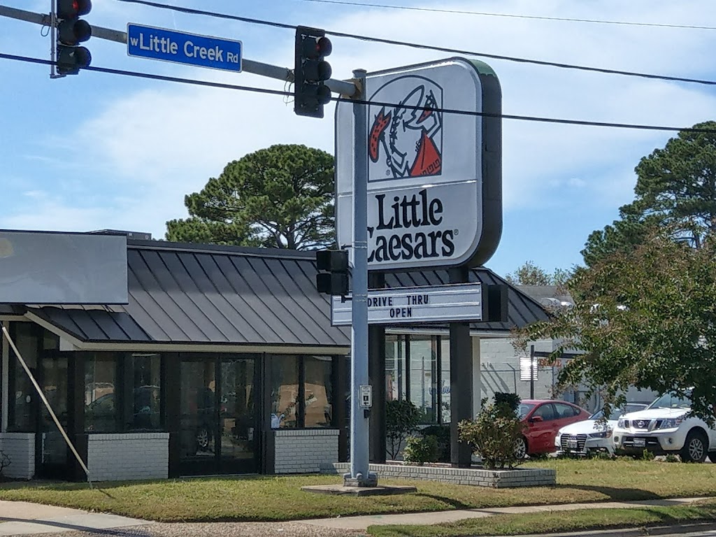 Little Caesars Pizza | 1101 W Little Creek Rd, Norfolk, VA 23505, USA | Phone: (757) 228-5700