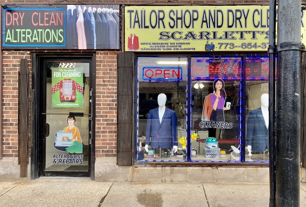 Scarlett Tailor Shop & cleaners | 2722 W Lawrence Ave co, Chicago, IL 60625, USA | Phone: (773) 654-3757