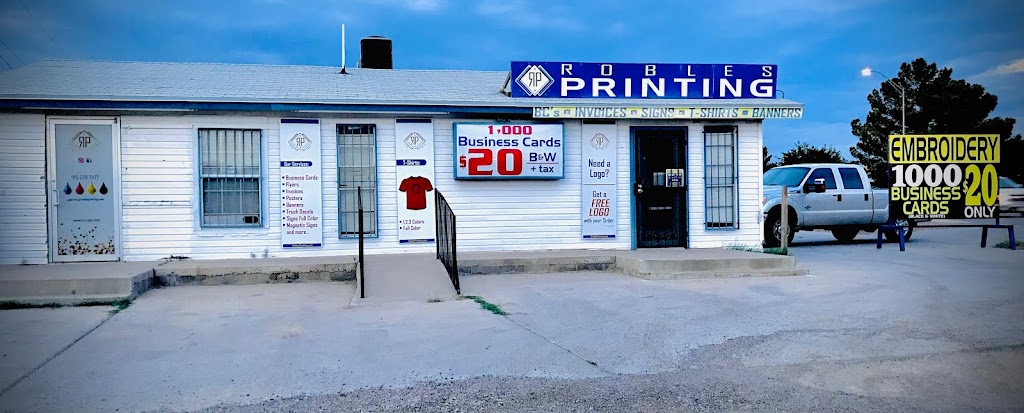 RP Robles Printing - “Socorro Location” | 905 Horizon Blvd, El Paso, TX 79927, USA | Phone: (915) 228-7477