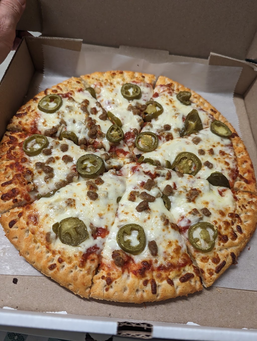 Romans Pizza | 3001 N Elm St #200, Denton, TX 76207, USA | Phone: (940) 566-3000