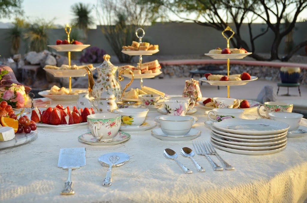 High Desert Tea Parties | 204 W Sunset Rd, Huachuca City, AZ 85616, USA | Phone: (520) 452-7933