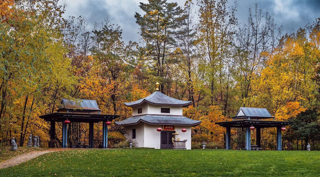 Mahayana Temple | 710 Ira Vail Rd, Leeds, NY 12451, USA | Phone: (518) 622-3619