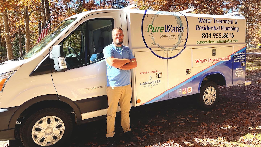 PureWater Solutions of VA, LLC | 11551 Riverpark Way, Chesterfield, VA 23838, USA | Phone: (804) 955-8616