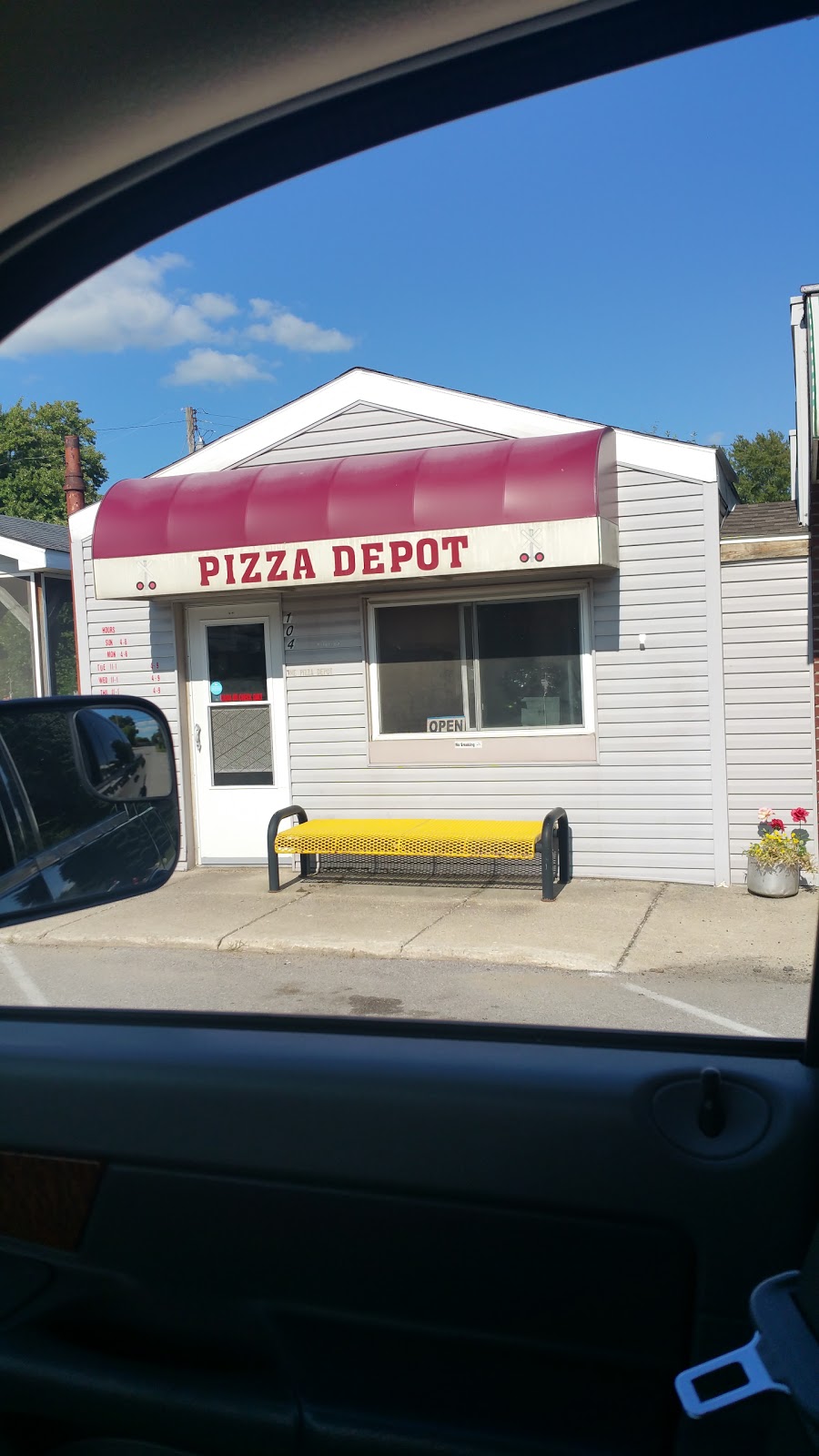 Pizza Depot of Millersburg | 104 N Jefferson St, Millersburg, IN 46543, USA | Phone: (574) 642-4229