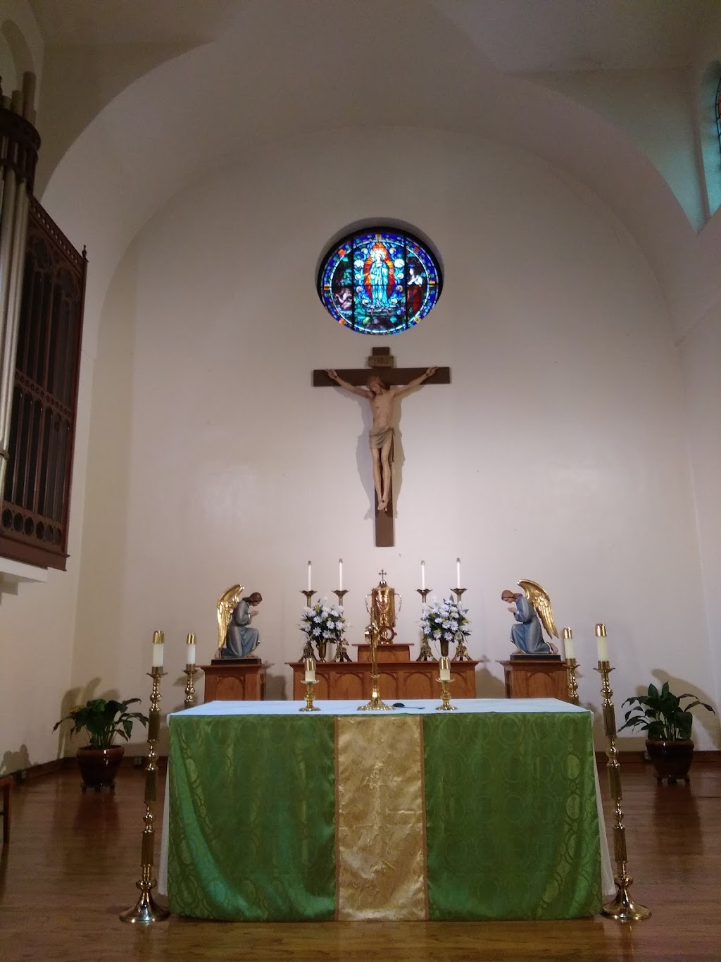 Immaculate Conception Catholic Church | 12369 LA-416, Lakeland, LA 70752, USA | Phone: (225) 627-5124
