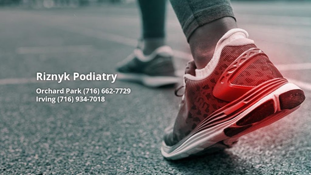 Riznyk Podiatry | 6272 W Quaker St, Orchard Park, NY 14127, USA | Phone: (716) 662-7729