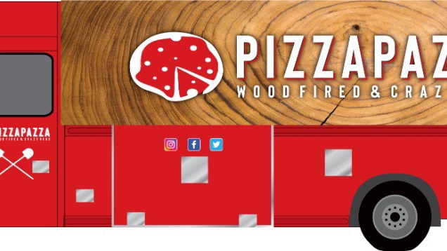 PizzaPazza Food Truck | 45834 Buckley Rd, Canton, MI 48187, USA | Phone: (734) 968-9166