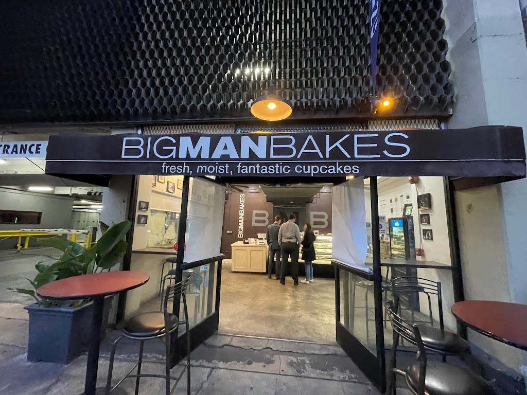 Big Man Bakes | 413 S Main St, Los Angeles, CA 90013, USA | Phone: (213) 617-9100