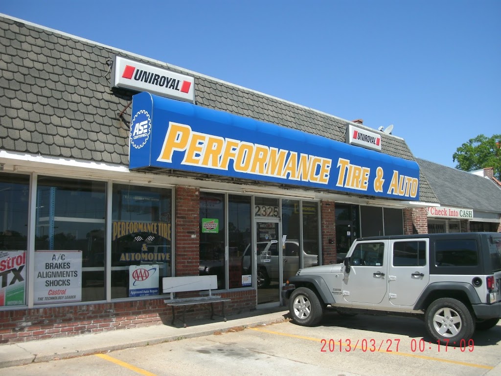 Performance Tire & Automotive | 2325 S Range Ave, Denham Springs, LA 70726, USA | Phone: (225) 665-9885