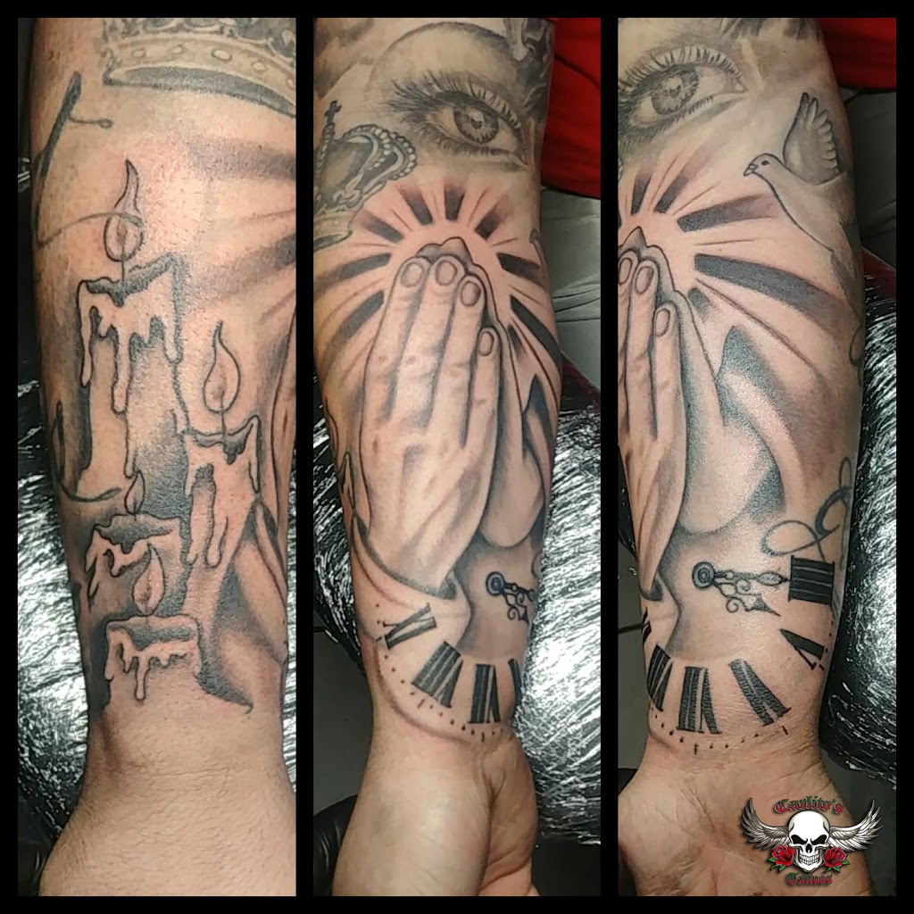 Carlitos Tattoos | 5023 SW 139th Ct, Miami, FL 33175, USA | Phone: (786) 343-5972