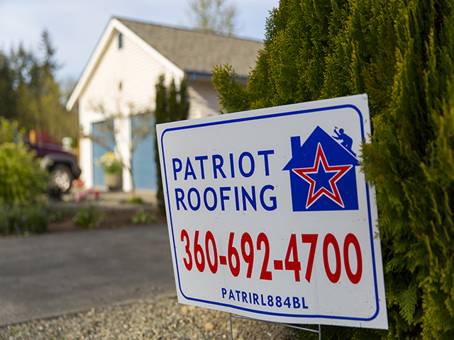 Patriot Roofing | 1623 Stone Dr NW, Gig Harbor, WA 98335, USA | Phone: (253) 201-1152