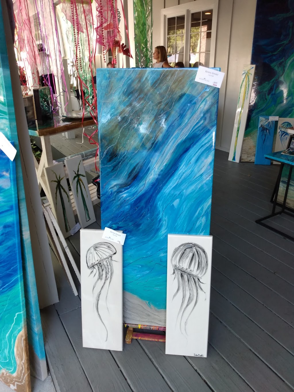 Palmetto Walk Shopping Village | 4924 1st Coast Hwy, Fernandina Beach, FL 32034, USA | Phone: (904) 321-0588