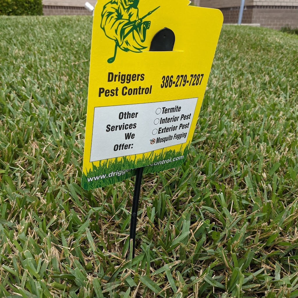 Driggers Pest Control, Inc. | 1350 E New York Ave, DeLand, FL 32724, USA | Phone: (386) 279-7287