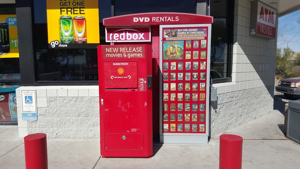 Redbox | 1895 E Valencia Rd, Tucson, AZ 85706, USA | Phone: (866) 733-2693