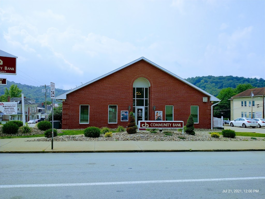 Community Bank | 30 W Greene St, Waynesburg, PA 15370, USA | Phone: (724) 852-1715