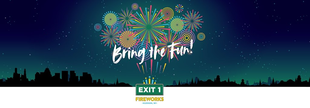 Exit 1 Fireworks | 609 Sommers St N, Hudson, WI 54016 | Phone: (715) 441-2401