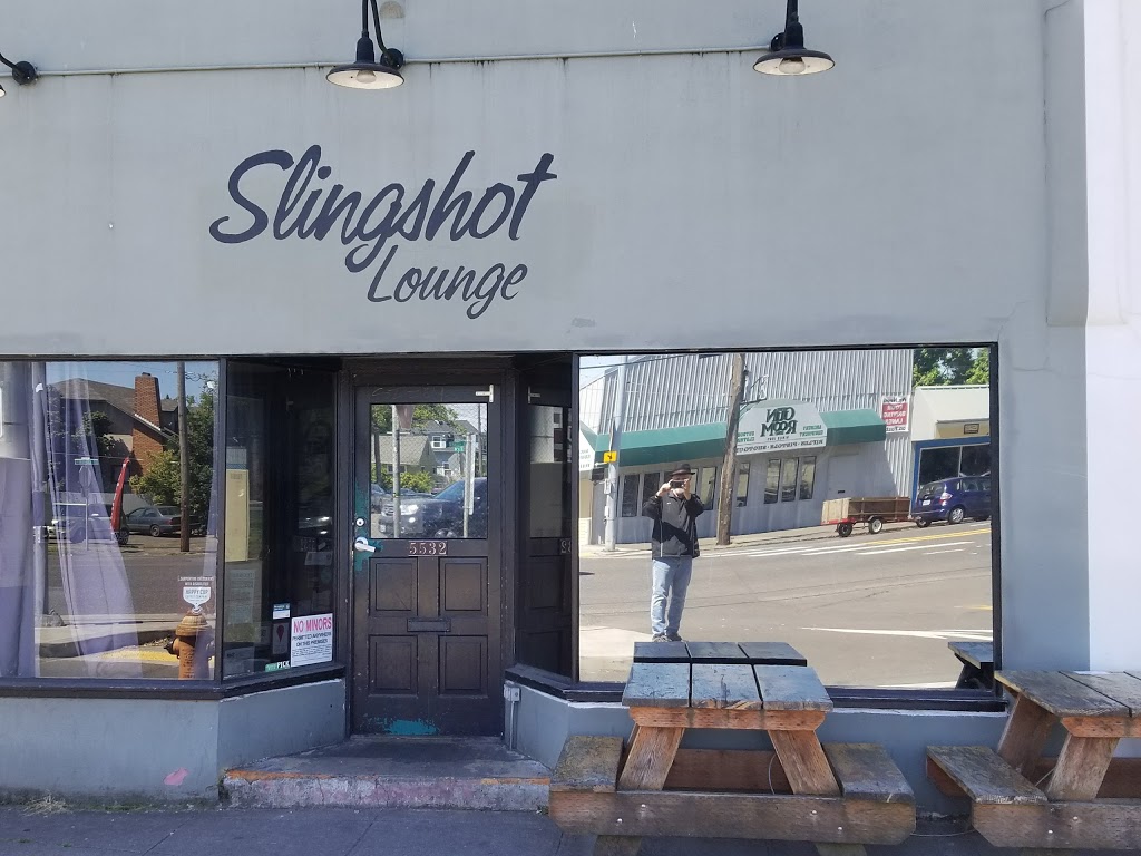 Slingshot Lounge | 5532 SE Center St, Portland, OR 97206, USA | Phone: (503) 445-6649