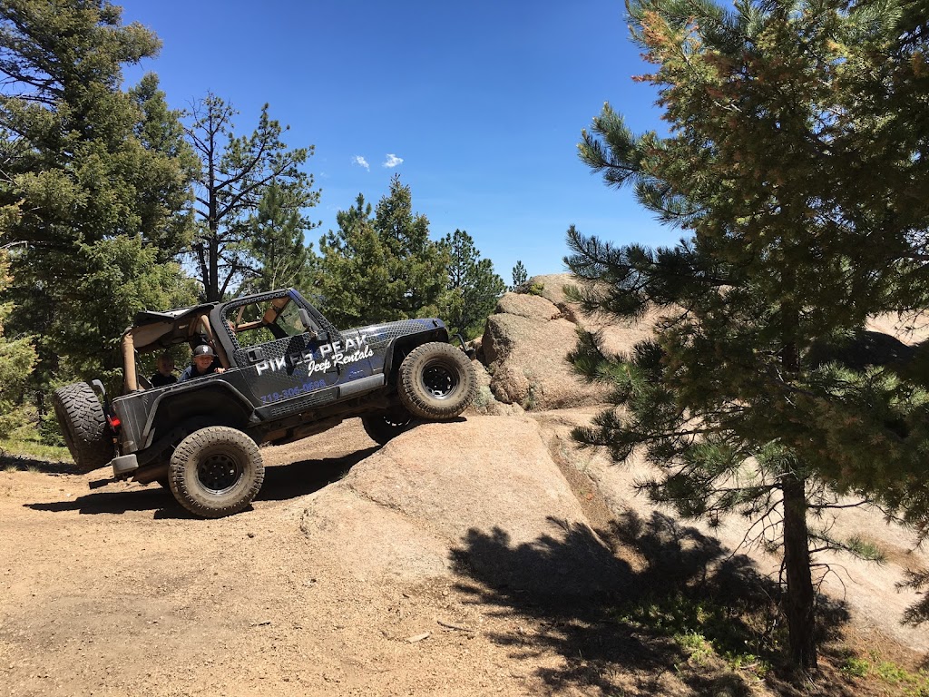 Pikes Peak Jeep Rentals | 11505 US-24, Divide, CO 80814, USA | Phone: (719) 306-0698