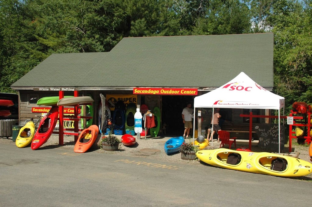 Sacandaga Outdoor Center - Rental & Kayak Shop | 248 Old Corinth Rd, Hadley, NY 12835, USA | Phone: (518) 696-5710