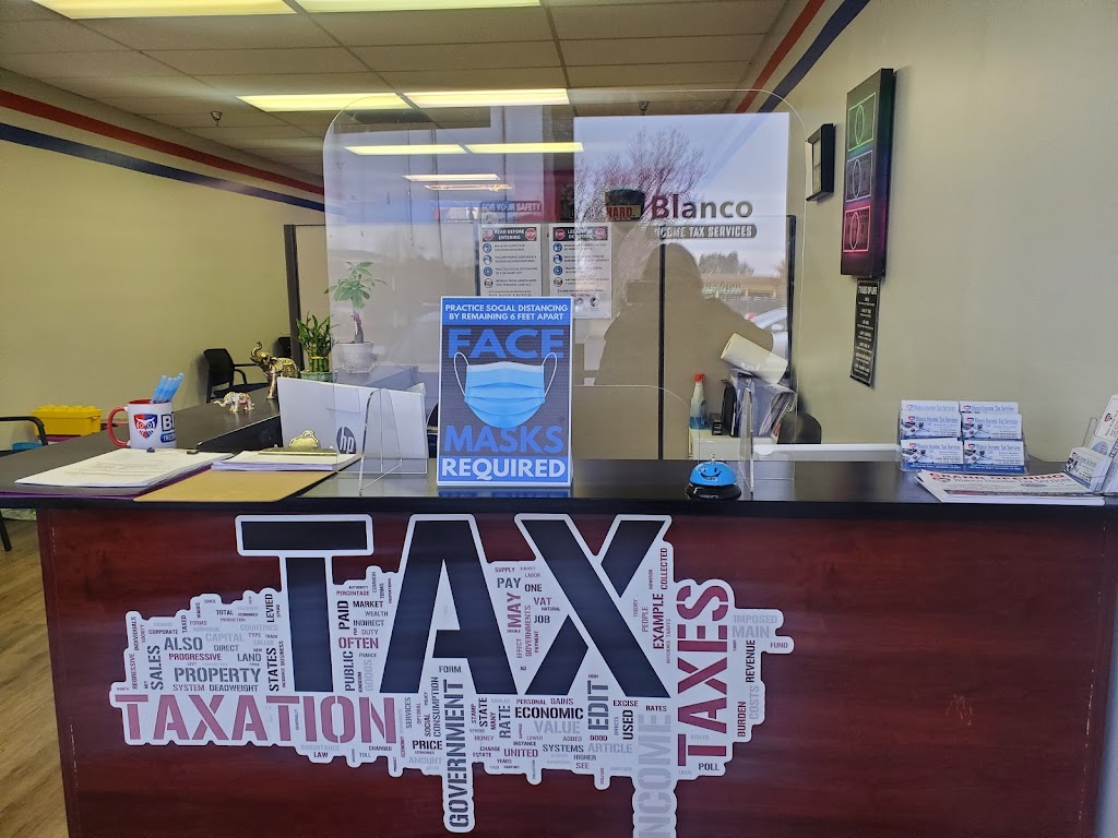 Blanco Income Tax Services LLC & Registration Services | 1309 Florin Rd Ste C, Sacramento, CA 95831, USA | Phone: (916) 228-4863