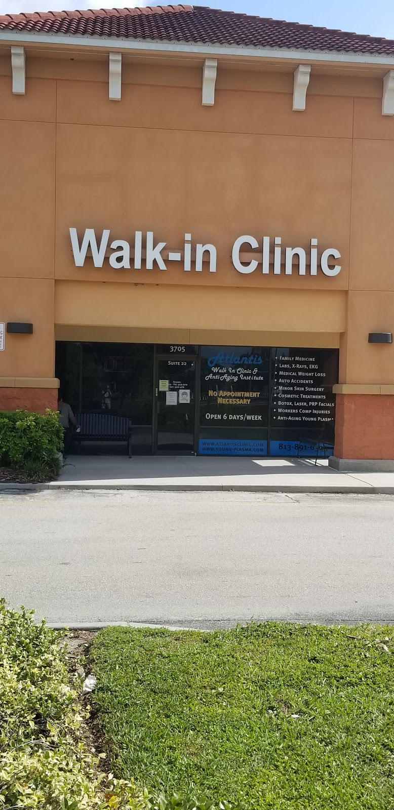 Walk-In Clinic | 3705 Tampa Rd #22, Oldsmar, FL 34677, USA | Phone: (813) 891-6343