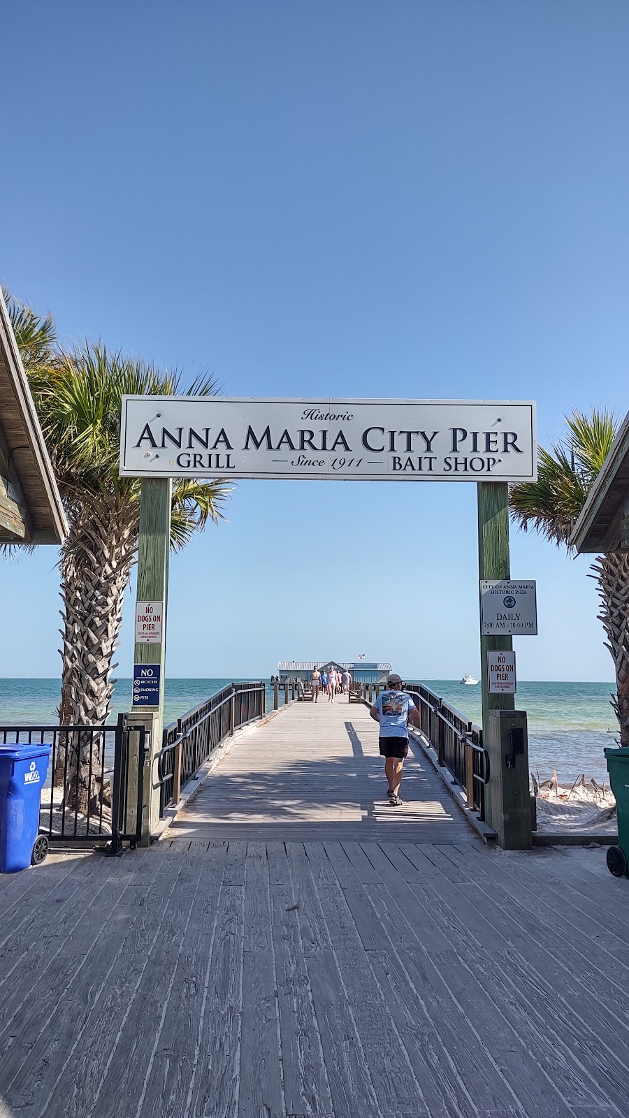 City Pier Park | 103 N Bay Blvd, Anna Maria, FL 34216, USA | Phone: (941) 778-1541