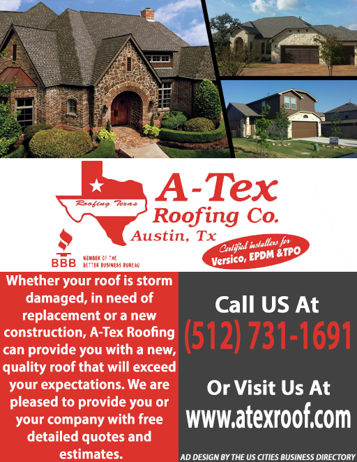 A-Tex Roofing Co. | 217 Herrera Trail, Hutto, TX 78634, USA | Phone: (512) 784-8774