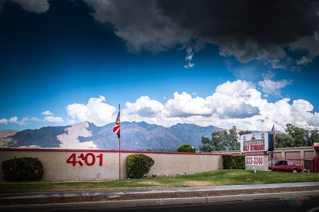 Fort Lowell Self Storage | 4101 E Fort Lowell Rd, Tucson, AZ 85712, USA | Phone: (520) 323-3240