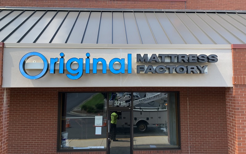 The Original Mattress Factory | 3719 Battleground Ave, Greensboro, NC 27410, USA | Phone: (336) 604-5656