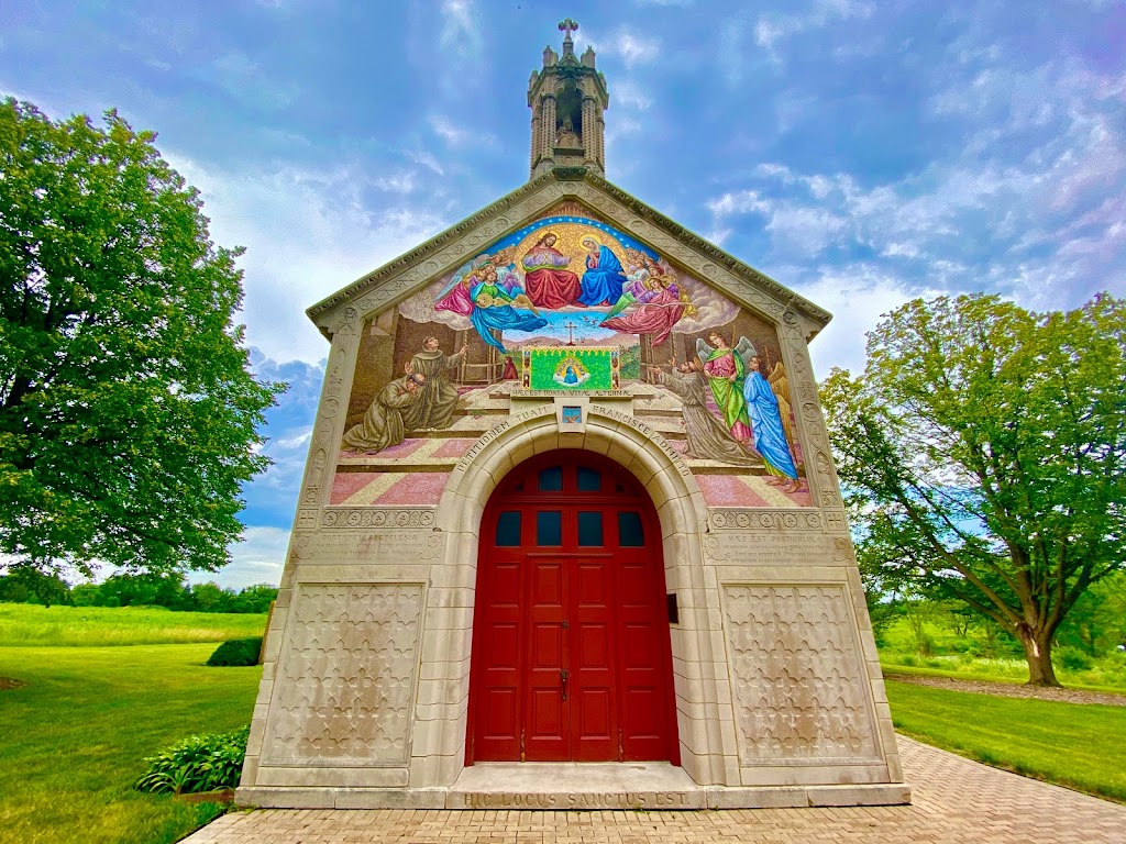 Portiuncula Chapel at Mayslake Peabody Estate | 1717 31st St, Oak Brook, IL 60523 | Phone: (630) 206-9569