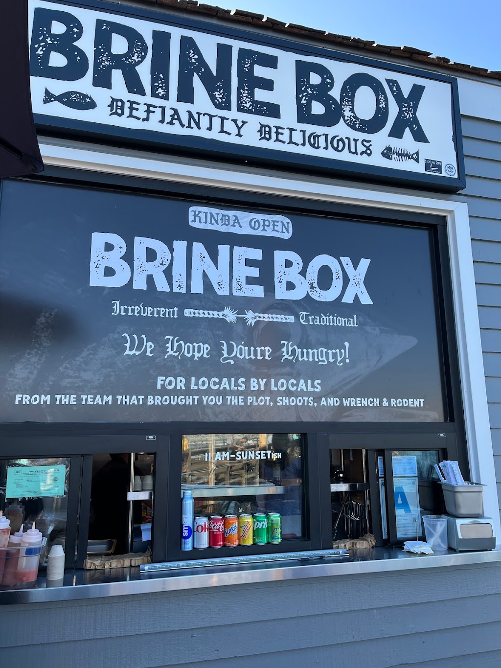 Brine Box | 1, Oceanside Pier, Oceanside, CA 92054, USA | Phone: (760) 445-6846