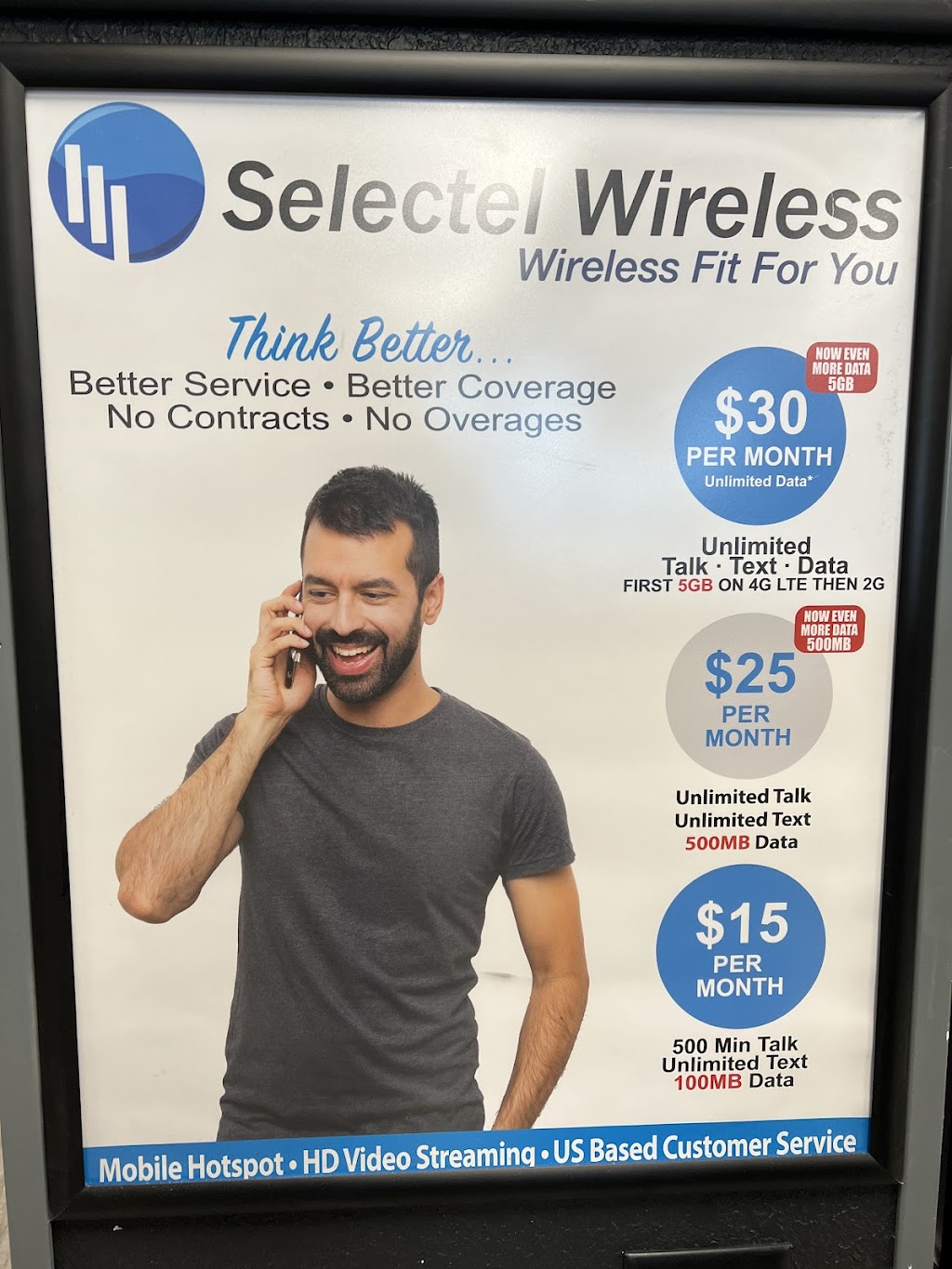 Selectel Wireless | 11012 SE 62nd Ave, Belleview, FL 34420, USA | Phone: (352) 306-4380