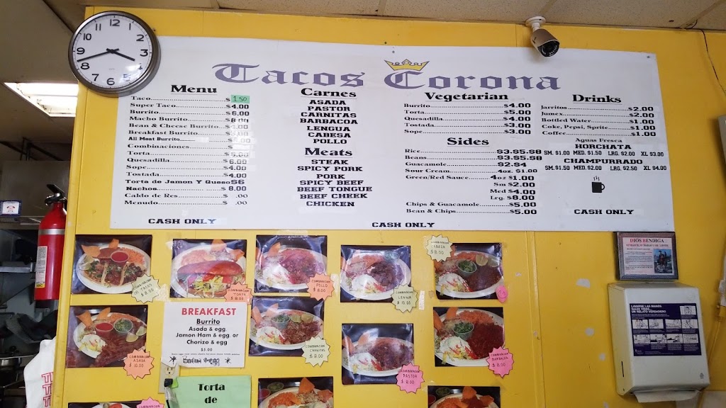 Tacos Corona | 360 N Pacific Hwy, Woodburn, OR 97071, USA | Phone: (971) 388-5983
