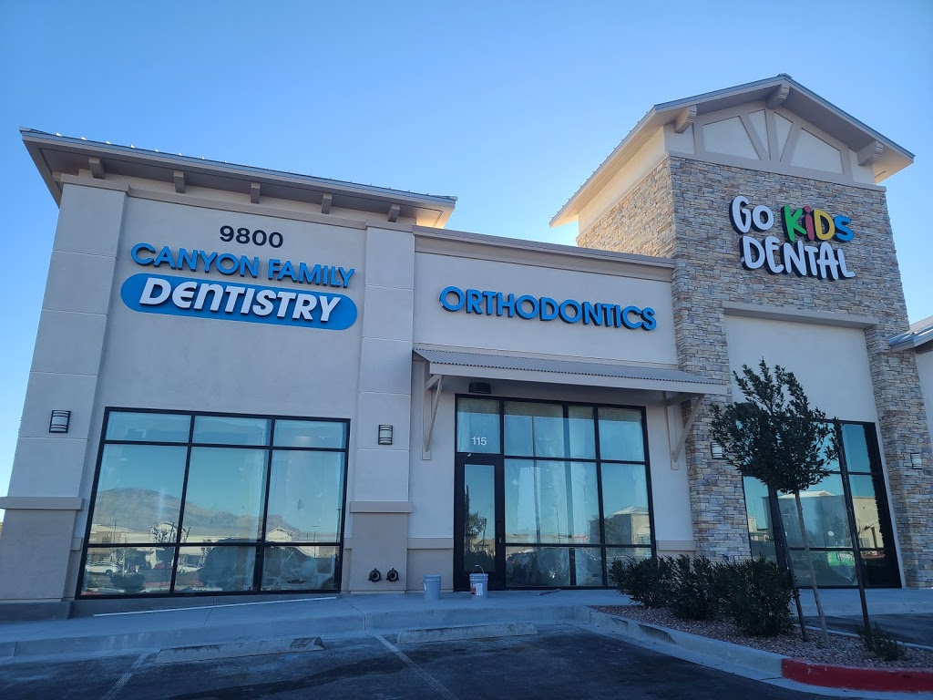 Go Kids Dental & Orthodontics | 9800 W Skye Canyon Park Dr Suite 120, Las Vegas, NV 89166 | Phone: (702) 852-1444