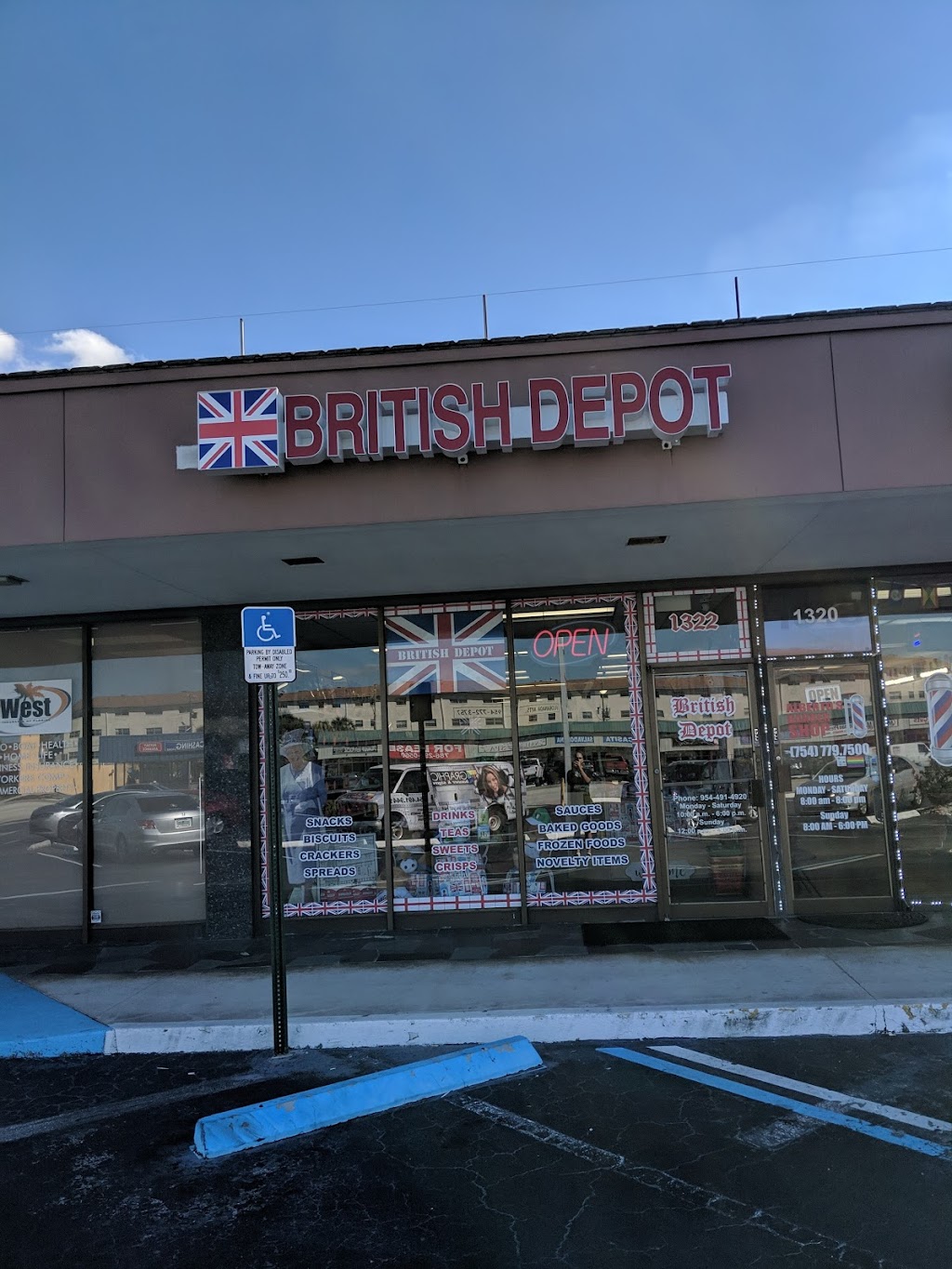 British Depot | 1322 E Commercial Blvd, Oakland Park, FL 33334, USA | Phone: (954) 491-4920