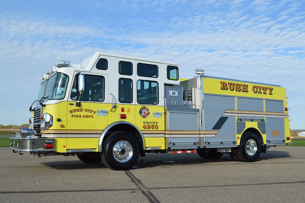 Rush City Fire Dept | 325 W 5th St, Rush City, MN 55069, USA | Phone: (320) 358-4743