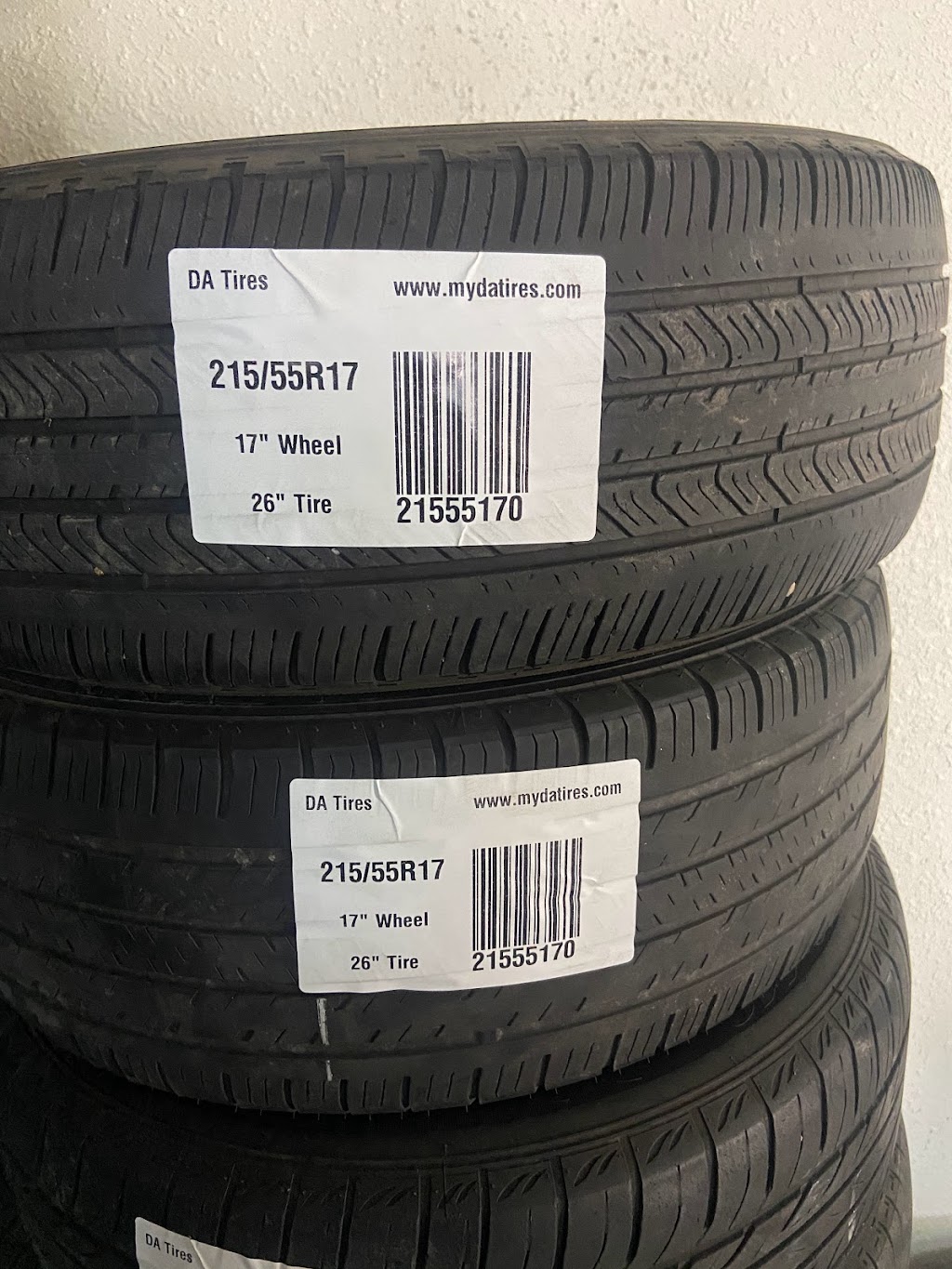 DA Tires | 1195 US-61, Tunica, MS 38676, USA | Phone: (662) 351-8468