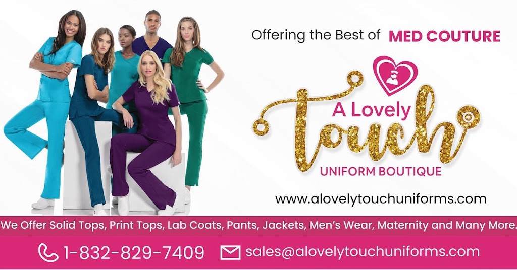 A Lovely Touch Uniform Boutique, LLC. | 30685 FM2978, Magnolia, TX 77354, USA | Phone: (832) 829-7409