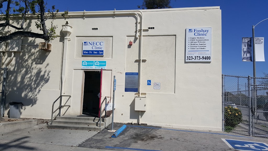 Foshay Clinic | 3751 S Harvard Blvd, Los Angeles, CA 90018, USA | Phone: (323) 373-9400