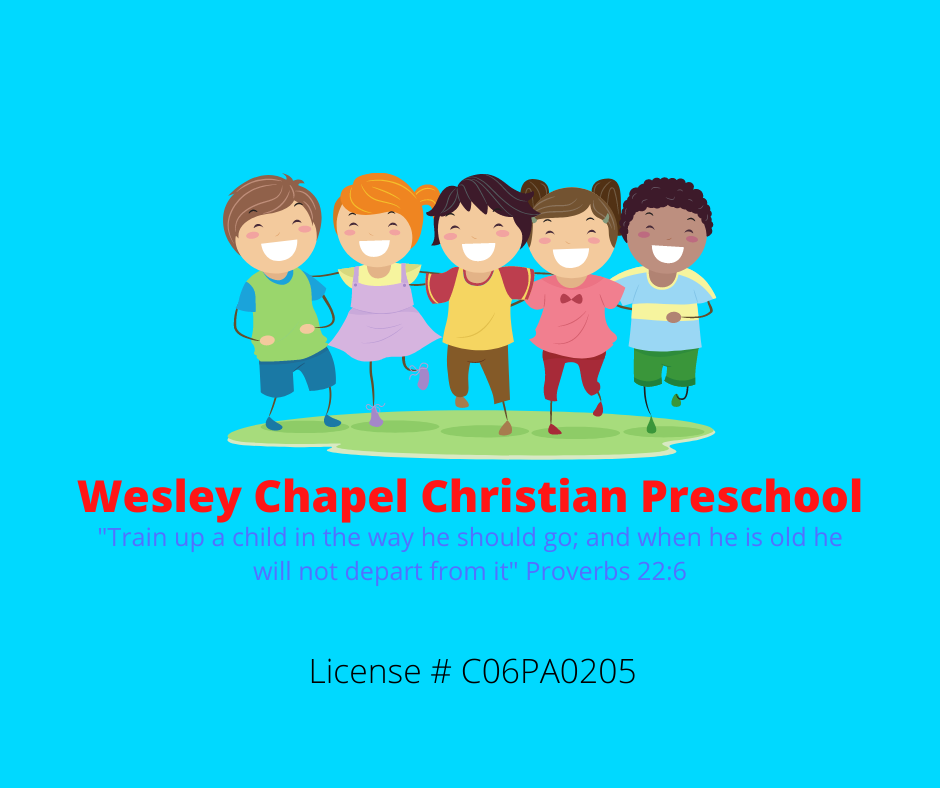 Wesley Chapel Christian Preschool | 29716 FL-54, Wesley Chapel, FL 33543, USA | Phone: (813) 907-6113