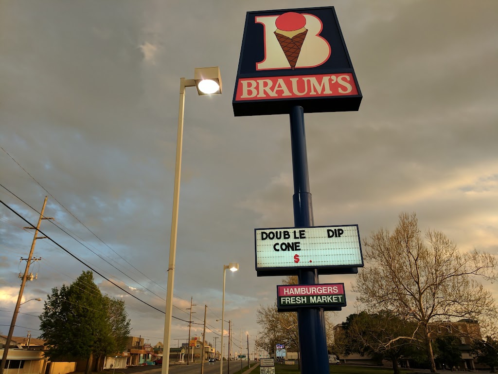 Braums Ice Cream & Dairy Store | 2806 S Harvard Ave, Tulsa, OK 74114, USA | Phone: (918) 742-3062