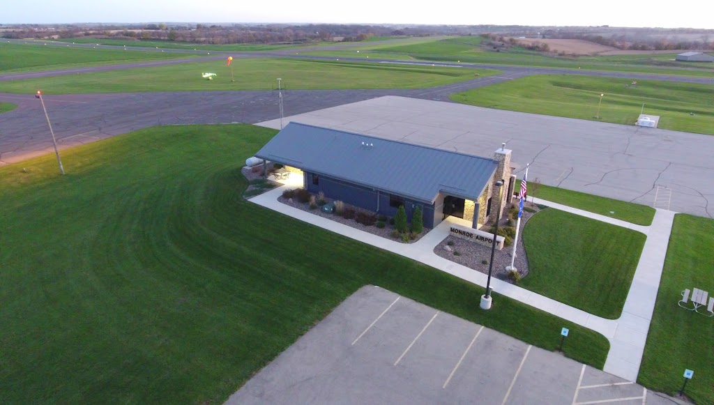 Monroe Municipal Airport Office | W4711 WI-59, Monroe, WI 53566, USA | Phone: (608) 329-7777