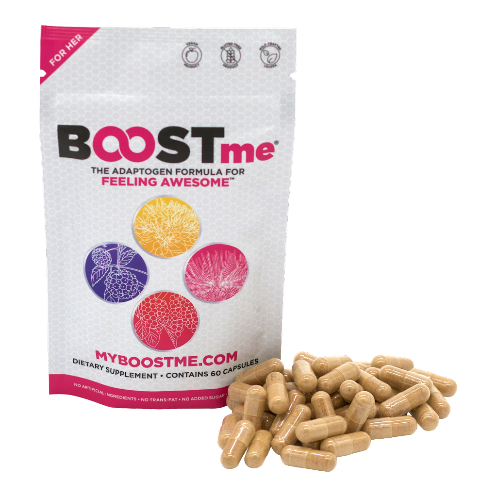 BOOSTme - The Adaptogen Formula for Feeling Awesome! | 1988 Freedom Dr STE B, Clearwater, FL 33755 | Phone: (877) 952-6678