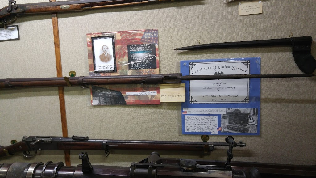 John Paulding Historical Msm | 600 Fairground Dr, Paulding, OH 45879, USA | Phone: (419) 399-8218