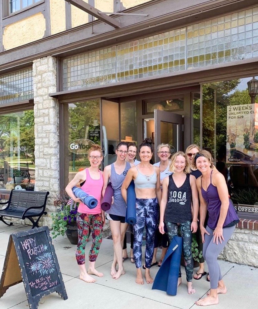 GoYoga Upper Arlington | 2132 Arlington Ave, Upper Arlington, OH 43221, USA | Phone: (614) 965-3837