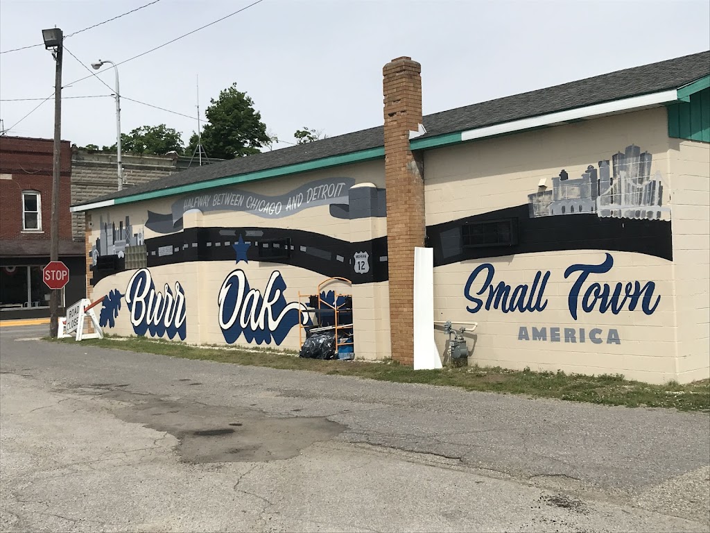 Burr Oak Police Department & Village Office | 225 S 3rd St, Burr Oak, MI 49030, USA | Phone: (269) 489-2414