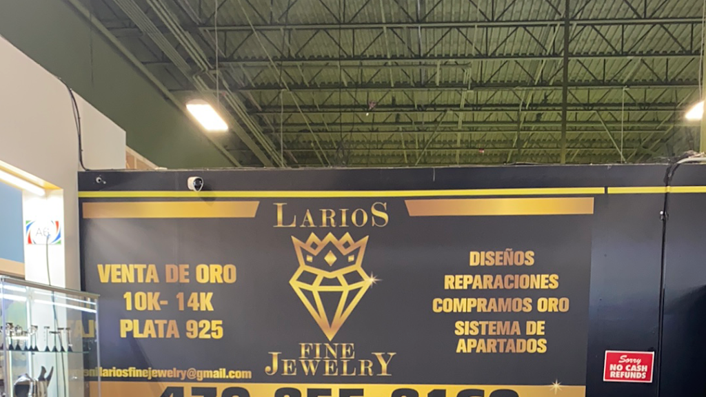 LARIOS FINE JEWELRY INC | 733 Pleasant Hill Rd Suite A6-B11, Lilburn, GA 30047, USA | Phone: (470) 255-2160