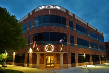 Spirit of Texas Bank | 5301 Spring Valley Rd, Dallas, TX 75254, USA | Phone: (972) 616-2010