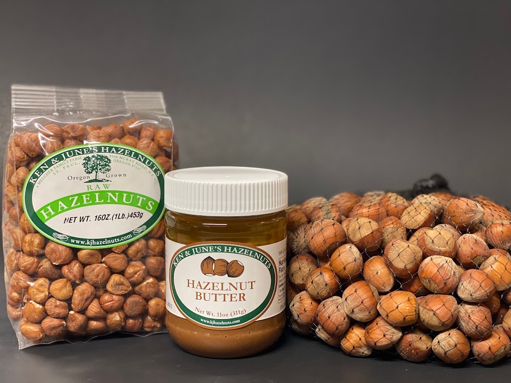 Ken & Junes Hazelnuts Melcher Family Farms | 8046 McKay Rd NE, St Paul, OR 97137, USA | Phone: (503) 633-2191